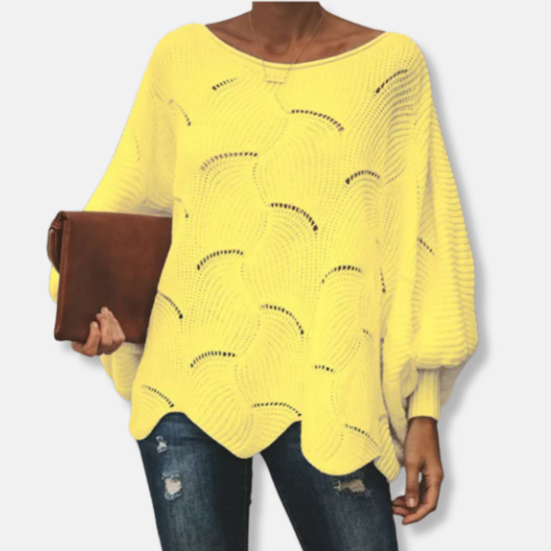 Comfy Loose Fit Sweater - EasyApparels