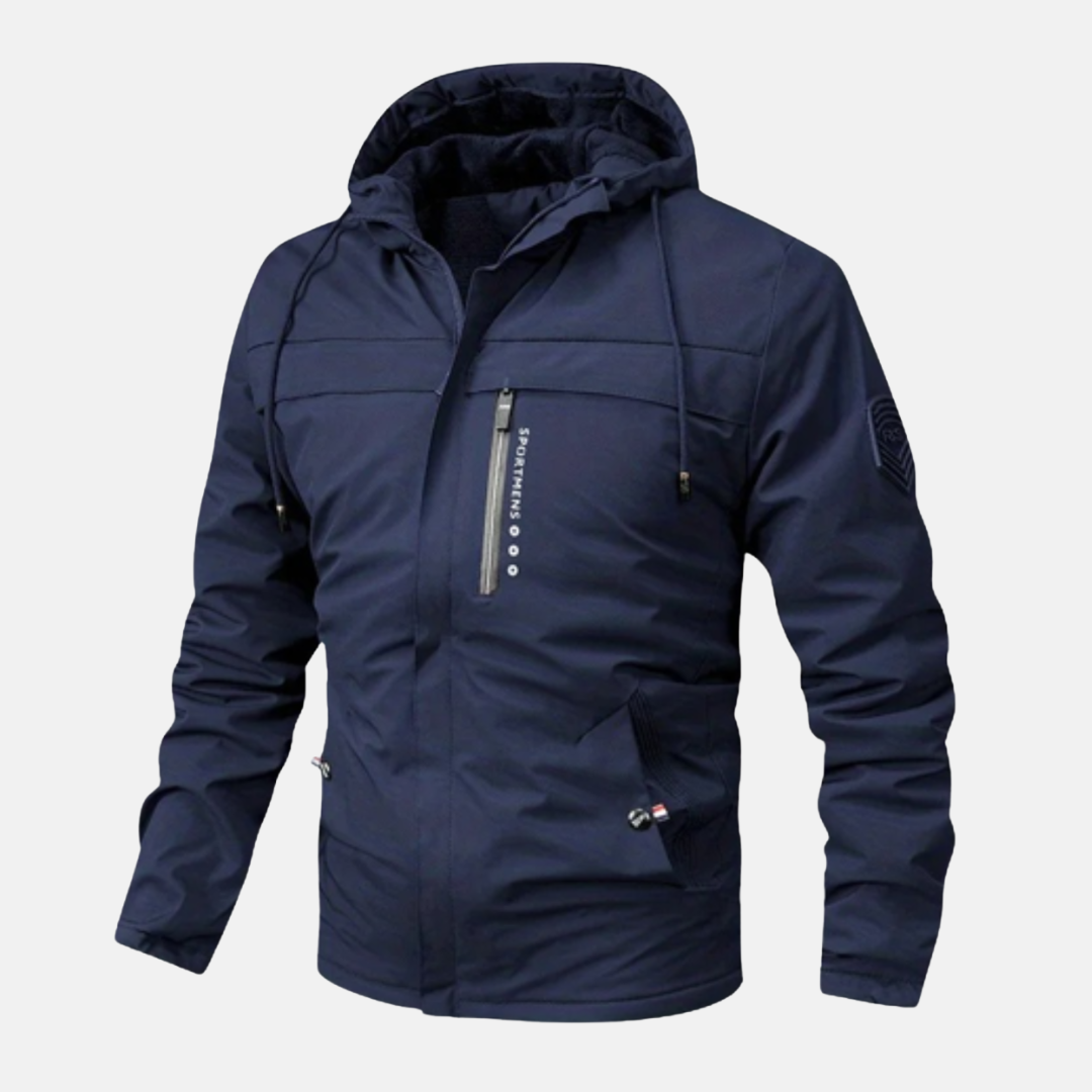 Classic Fit Hoodie Zip Up Jacket - EasyApparels