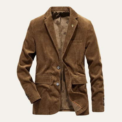 Classic Mens Corduroy Jacket - Vossary