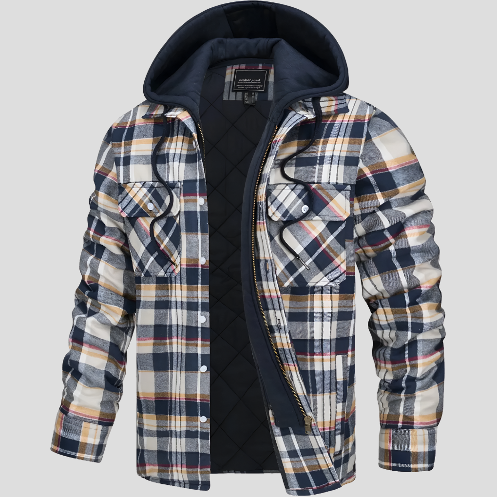 Warm Waterproof Men's Autumn Jacket - Vossary
