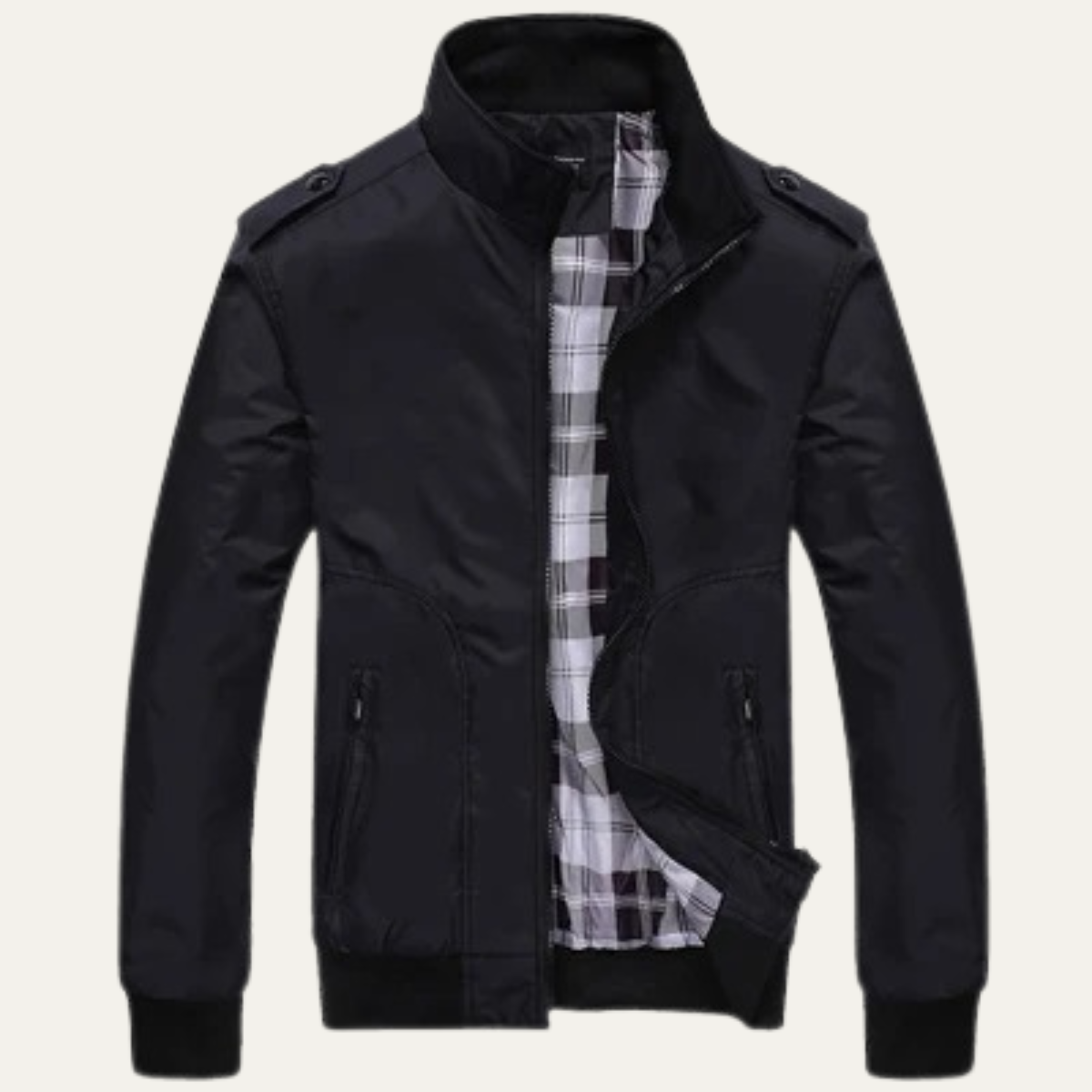 Slim Fit Men's Breathable Bomber Jacket - Vossary