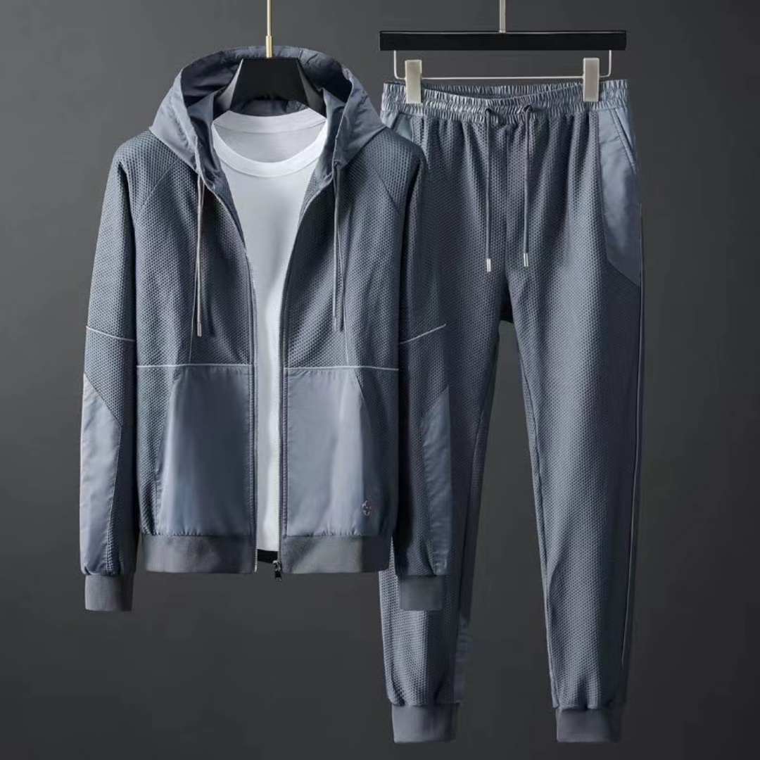 Premium Athletic Tracksuit Set
