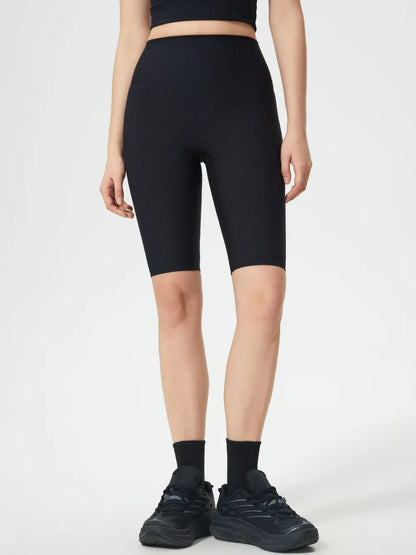 High Waist Athletic Running Shorts