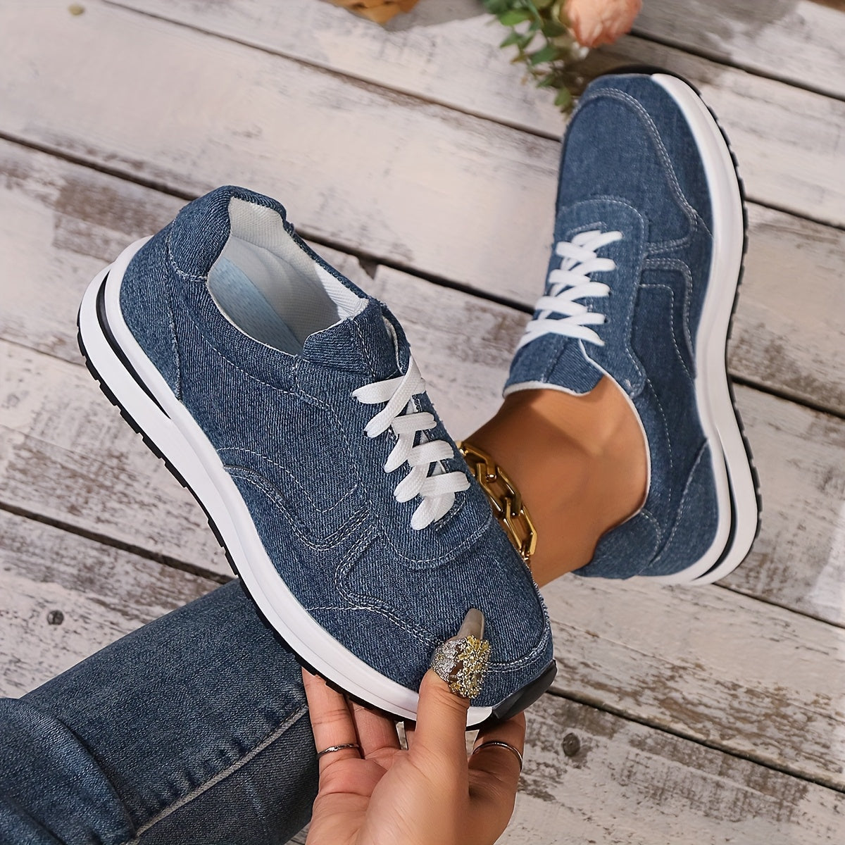 Comfortable Supportive Arch Sneakers