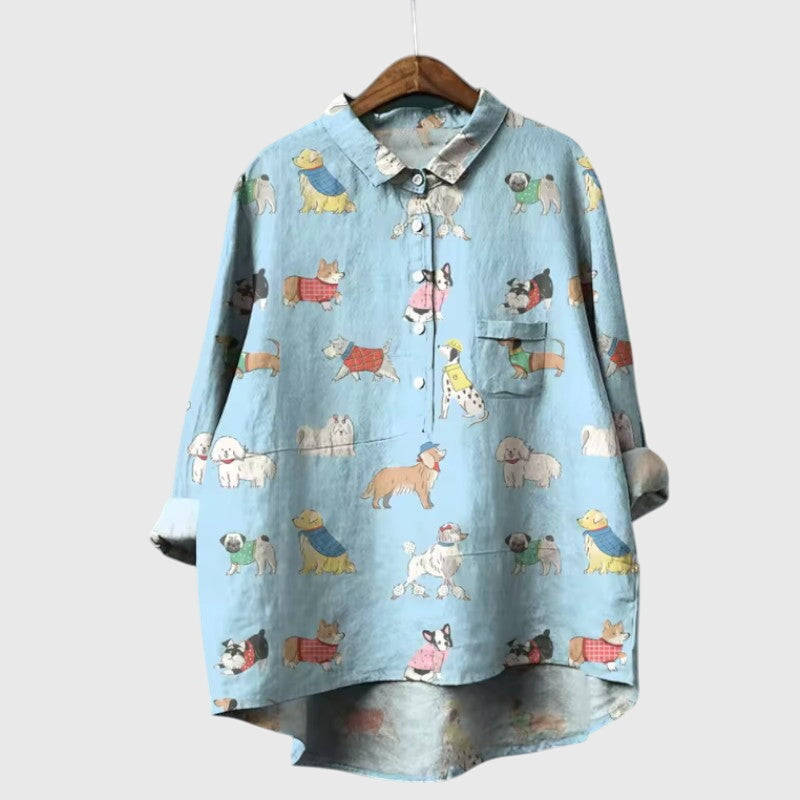 Women's Classic Feminine Blouse