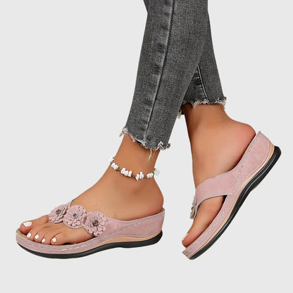 Comfortable Supportive Beach Flip Flops