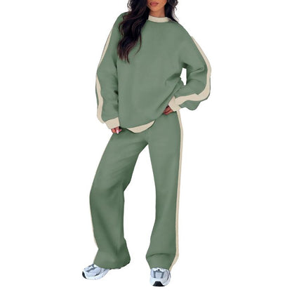 Soft Cozy Sweatshirt Outfit Set