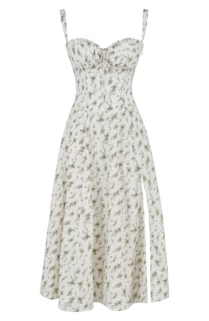 Slim Fit Floral Bodycon Dress