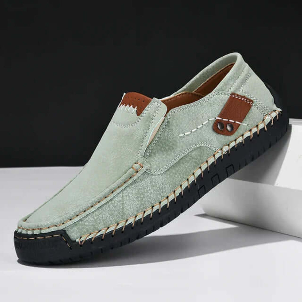 Comfortable Walking Slip-On Shoes with Good Arch Support