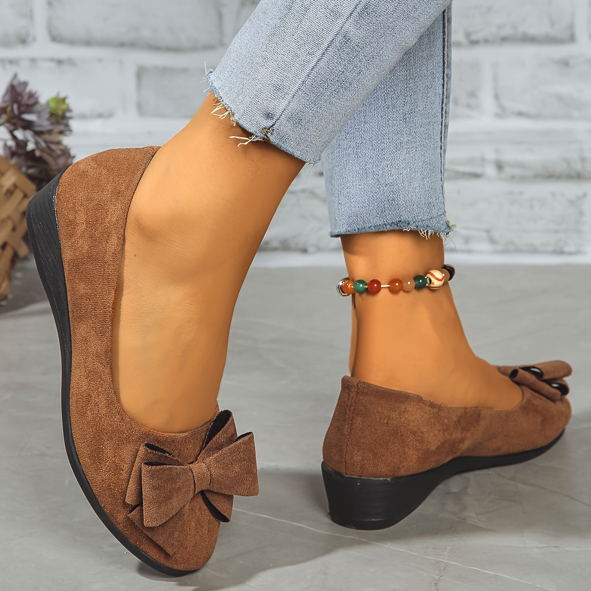 Soft Leather Ballet Flats