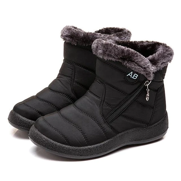 Warm Waterproof Insulated Women's Boots - Vossary
