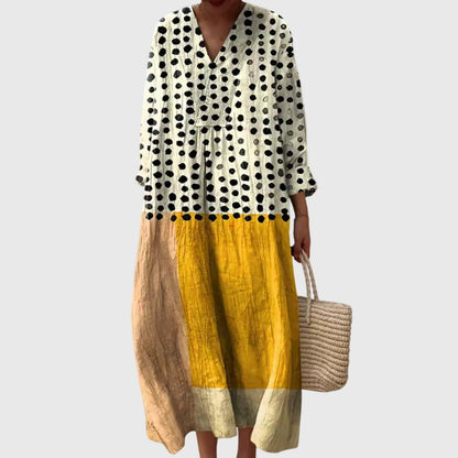 Trendy Geo Print Mini Dress
