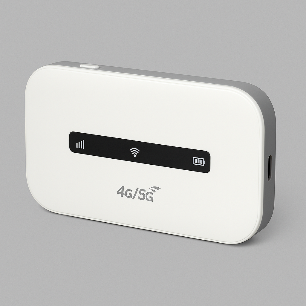 Compact Travel Wi-Fi Hotspot