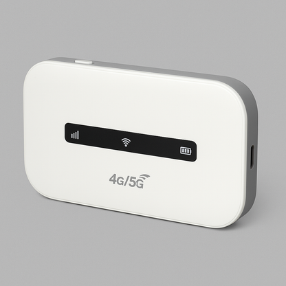 Compact Travel Wi-Fi Hotspot