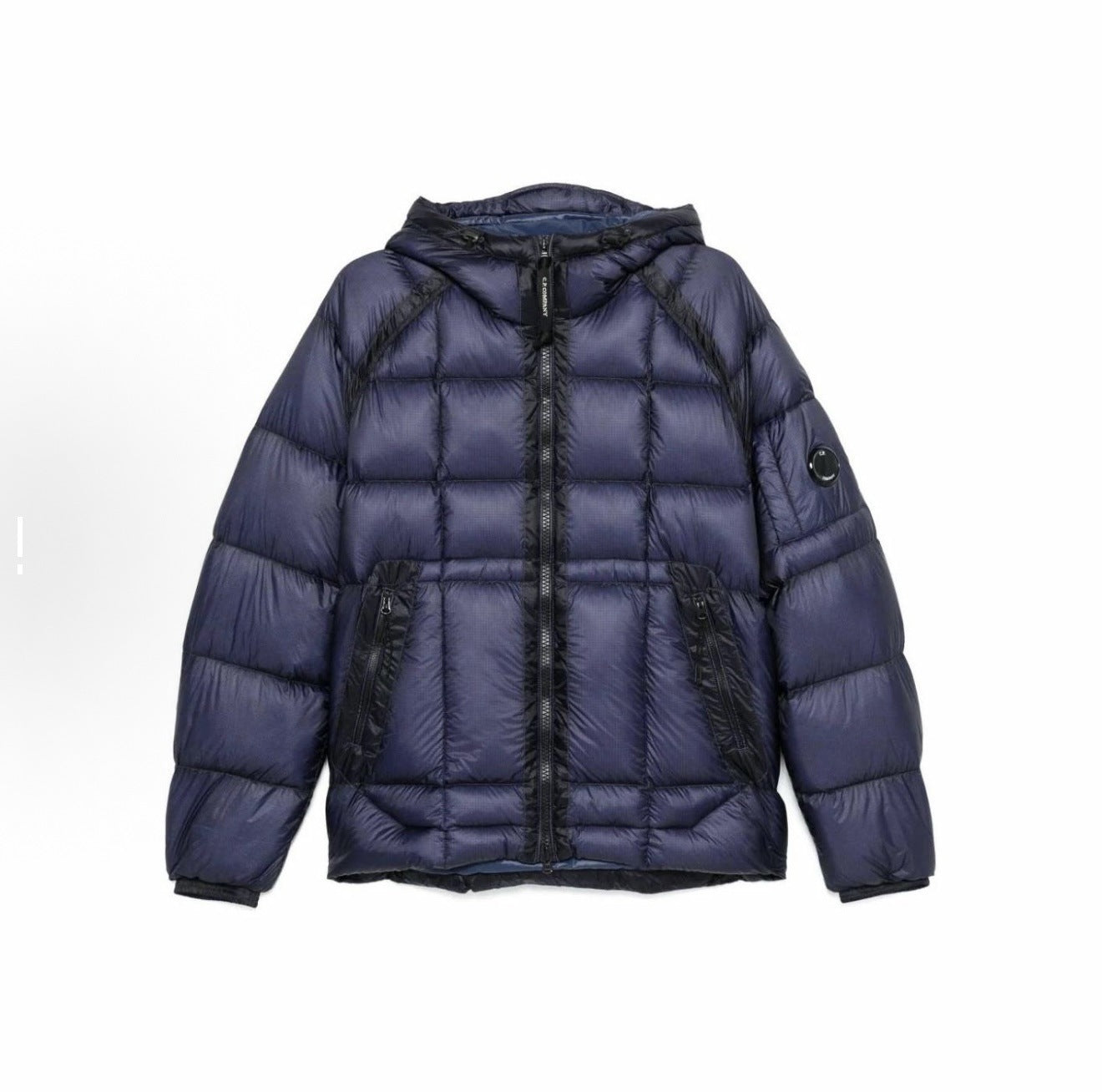Thick Insulated Jacket - Classic Fit, Winter Coat