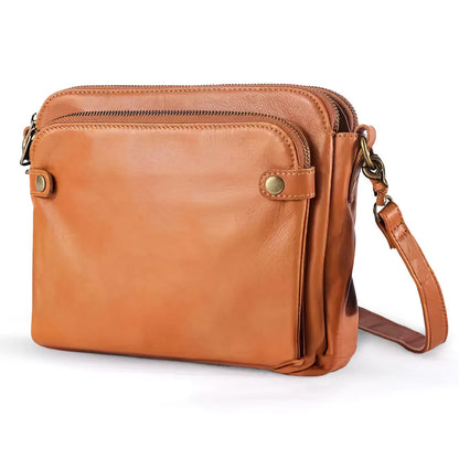 Small Zip Crossbody Purse with Adjustable Strap