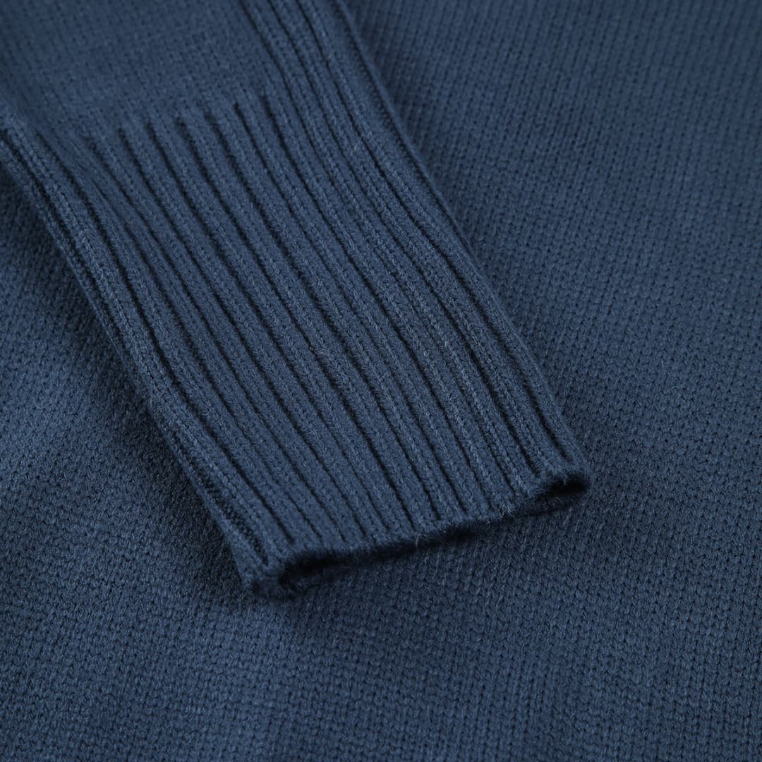 Cozy Women's Ribbed Turtleneck Sweater