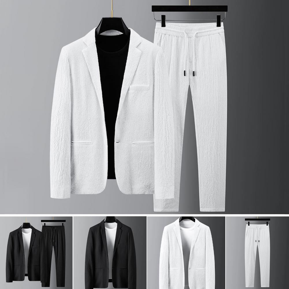 Timeless Elegant Business Suit - EasyApparels