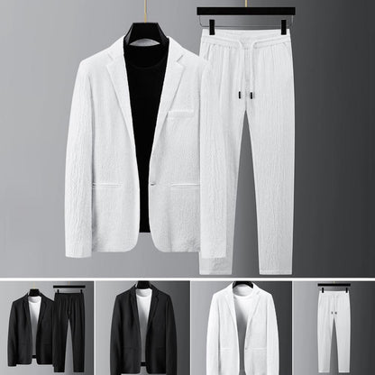 Timeless Elegant Business Suit - EasyApparels