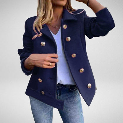 Ladies' Classic Two Button Blazer Jacket