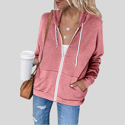Warm Zip Up Women's Jacket