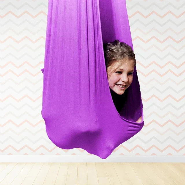 Fun Indoor Swing for Kids Sensory Play
