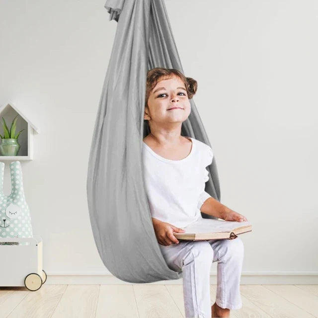 Fun Indoor Swing for Kids Sensory Play