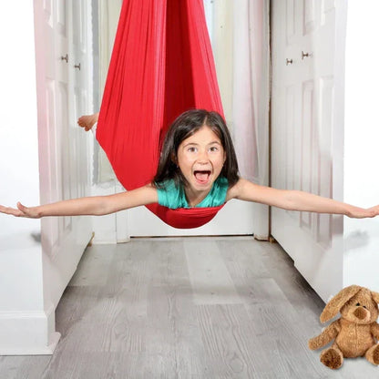 Fun Indoor Swing for Kids Sensory Play