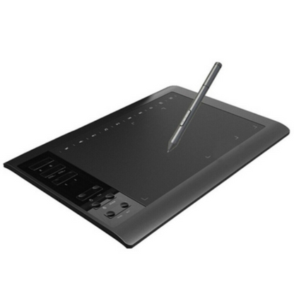 Electronic Drawing Pad with Stylus and Touch Screen