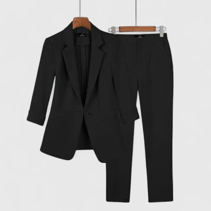 Elegant Women's Blazer Suit