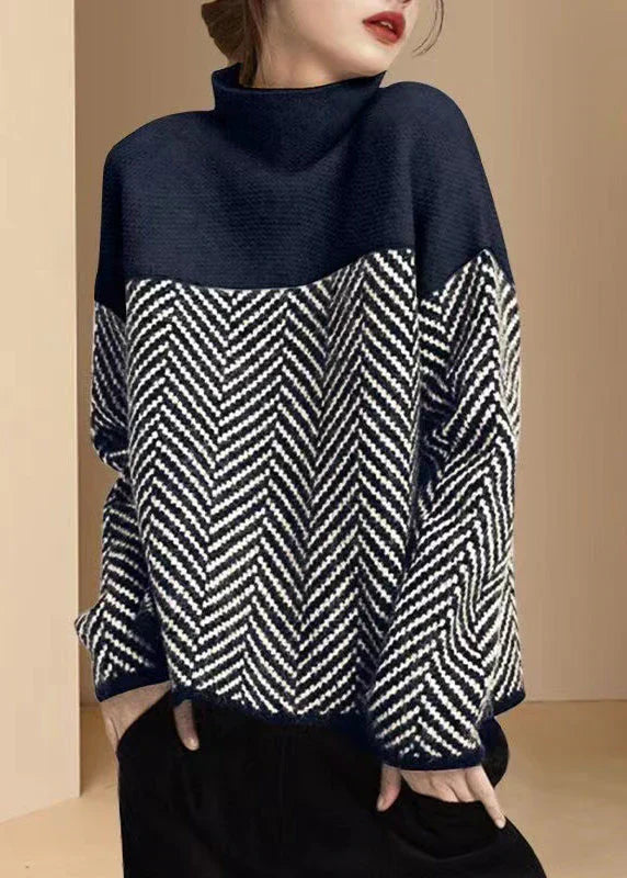 Soft Women's Turtleneck Wool Sweater - EasyApparels