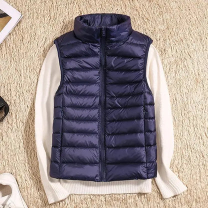 Slim Fit Quilted Puffer Vest