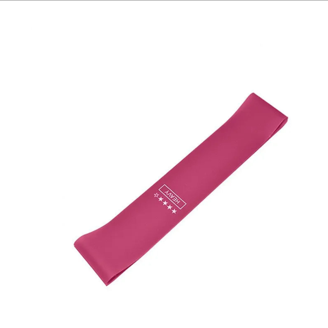 Compact Workout Bands for Women - Home Gym Leg Exercises