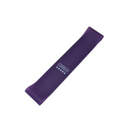 Compact Workout Bands for Women - Home Gym Leg Exercises