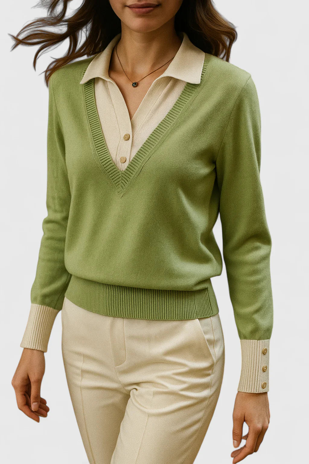 Jovi | Classic Crew Neck Sweater