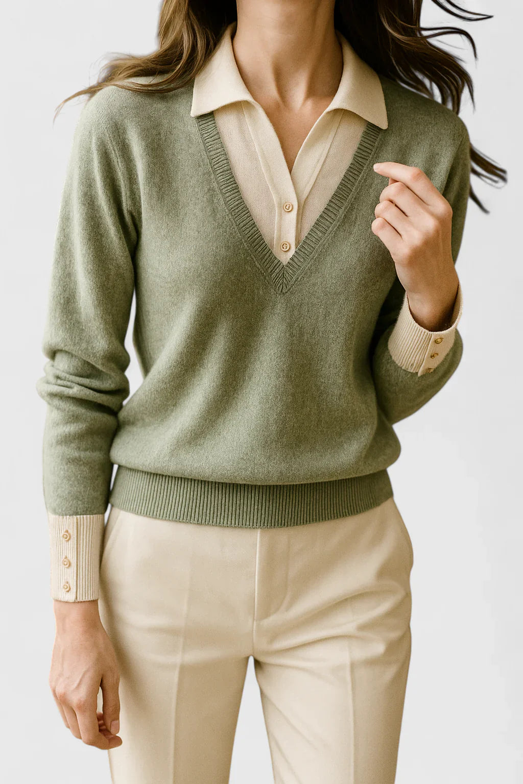 Jovi | Classic Crew Neck Sweater