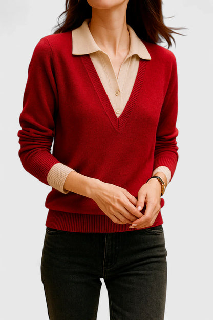 Jovi | Classic Crew Neck Sweater