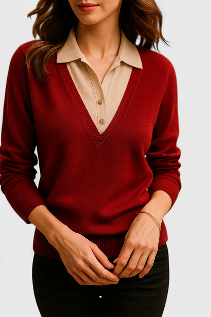 Jovi | Classic Crew Neck Sweater