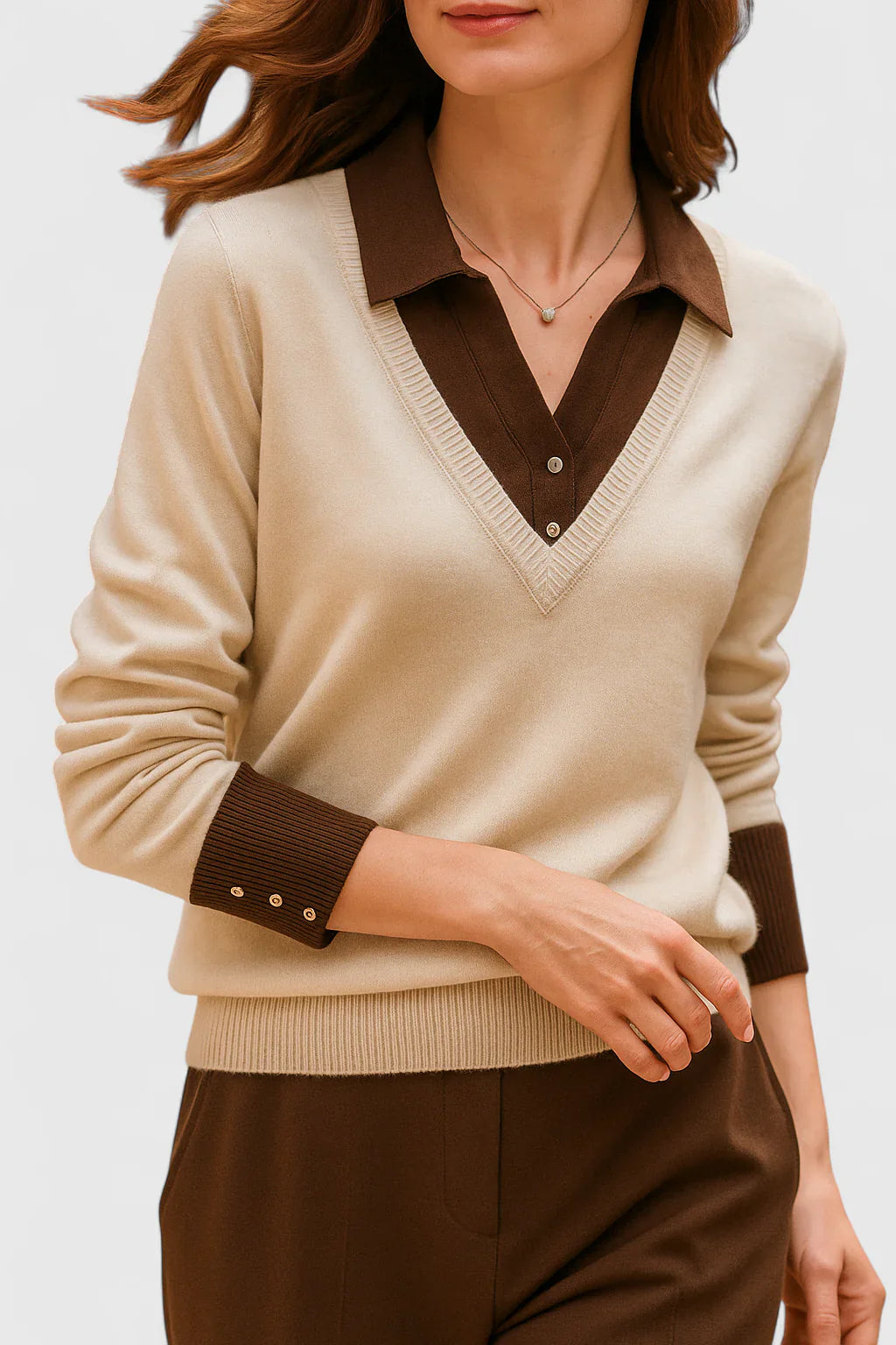 Jovi | Classic Crew Neck Sweater