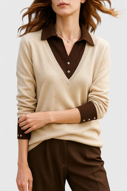 Jovi | Classic Crew Neck Sweater