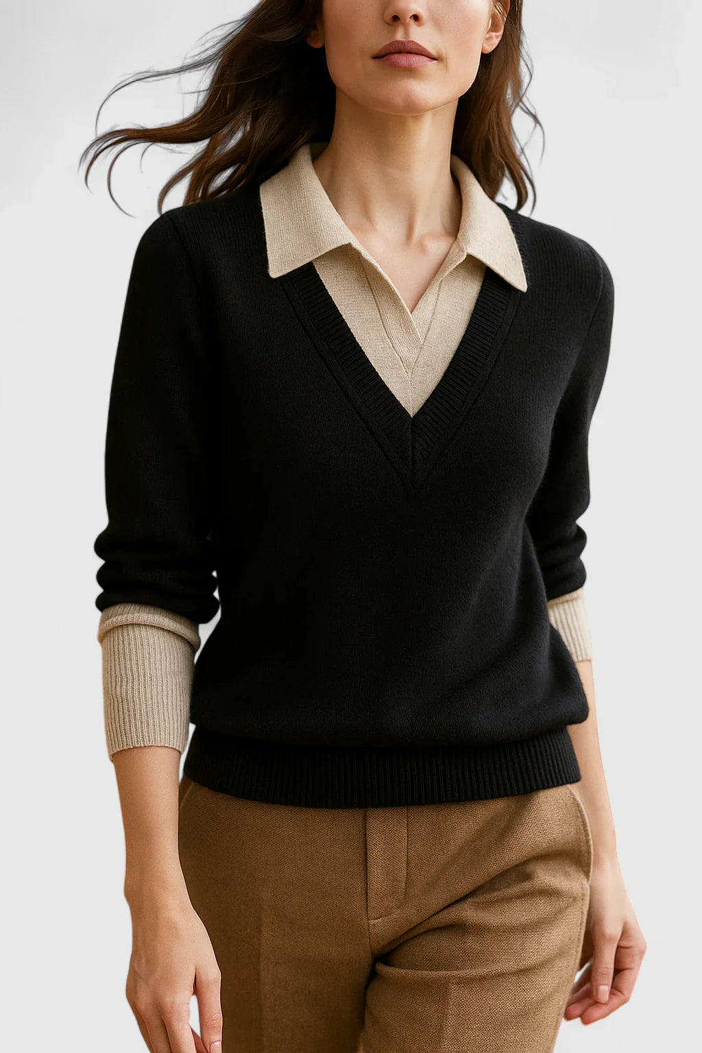 Jovi | Classic Crew Neck Sweater