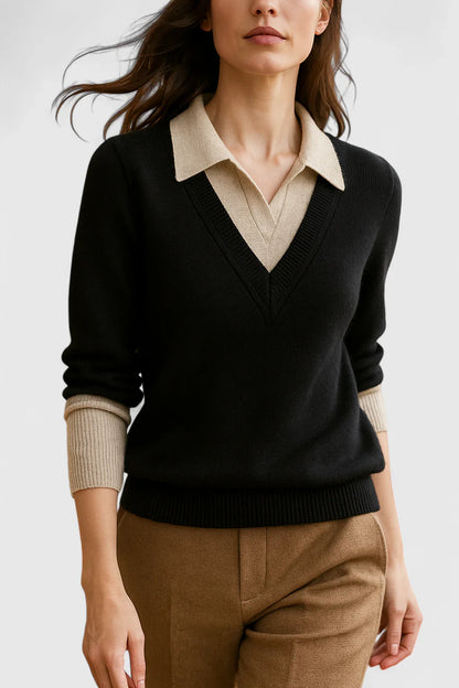 Jovi | Classic Crew Neck Sweater