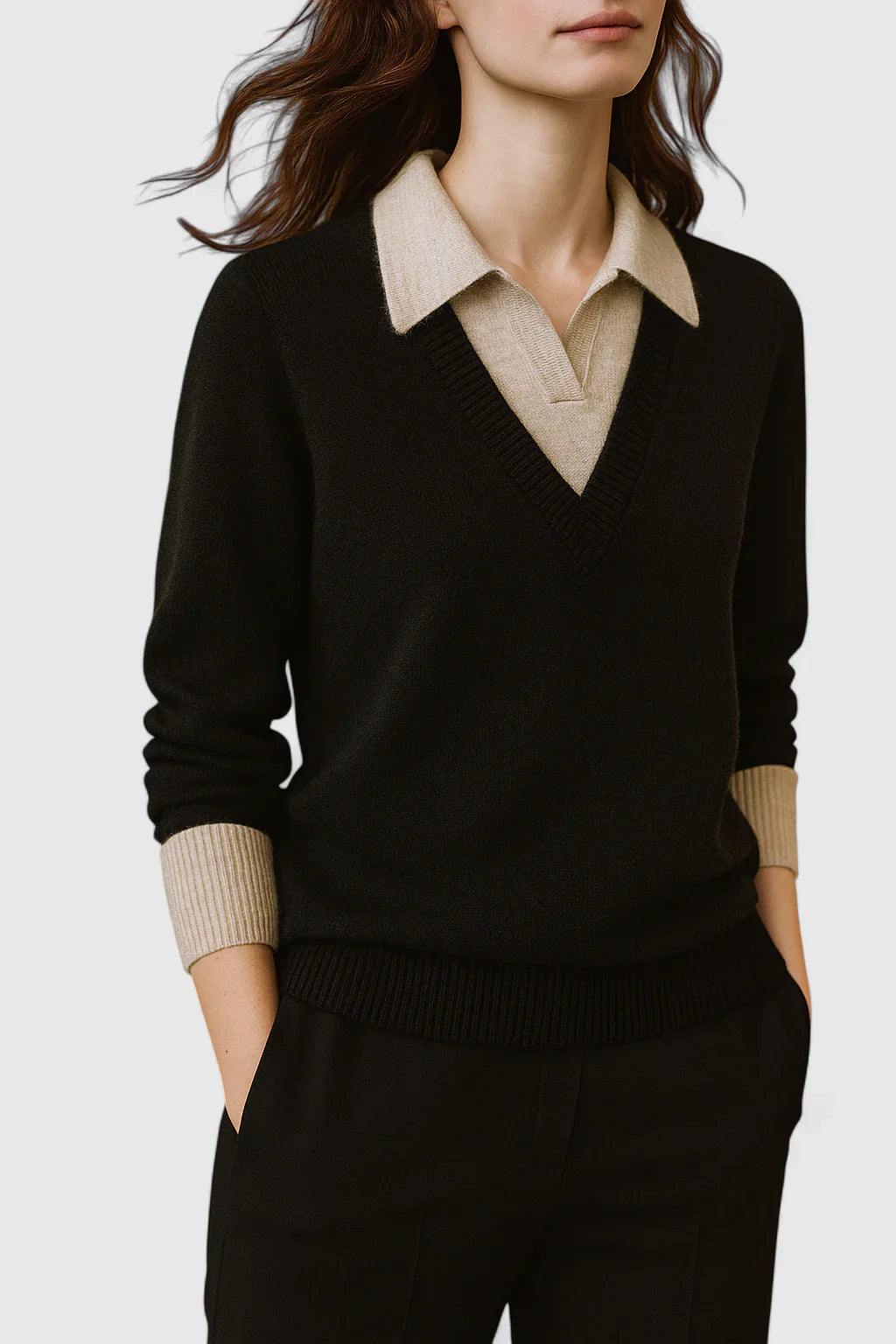 Jovi | Classic Crew Neck Sweater