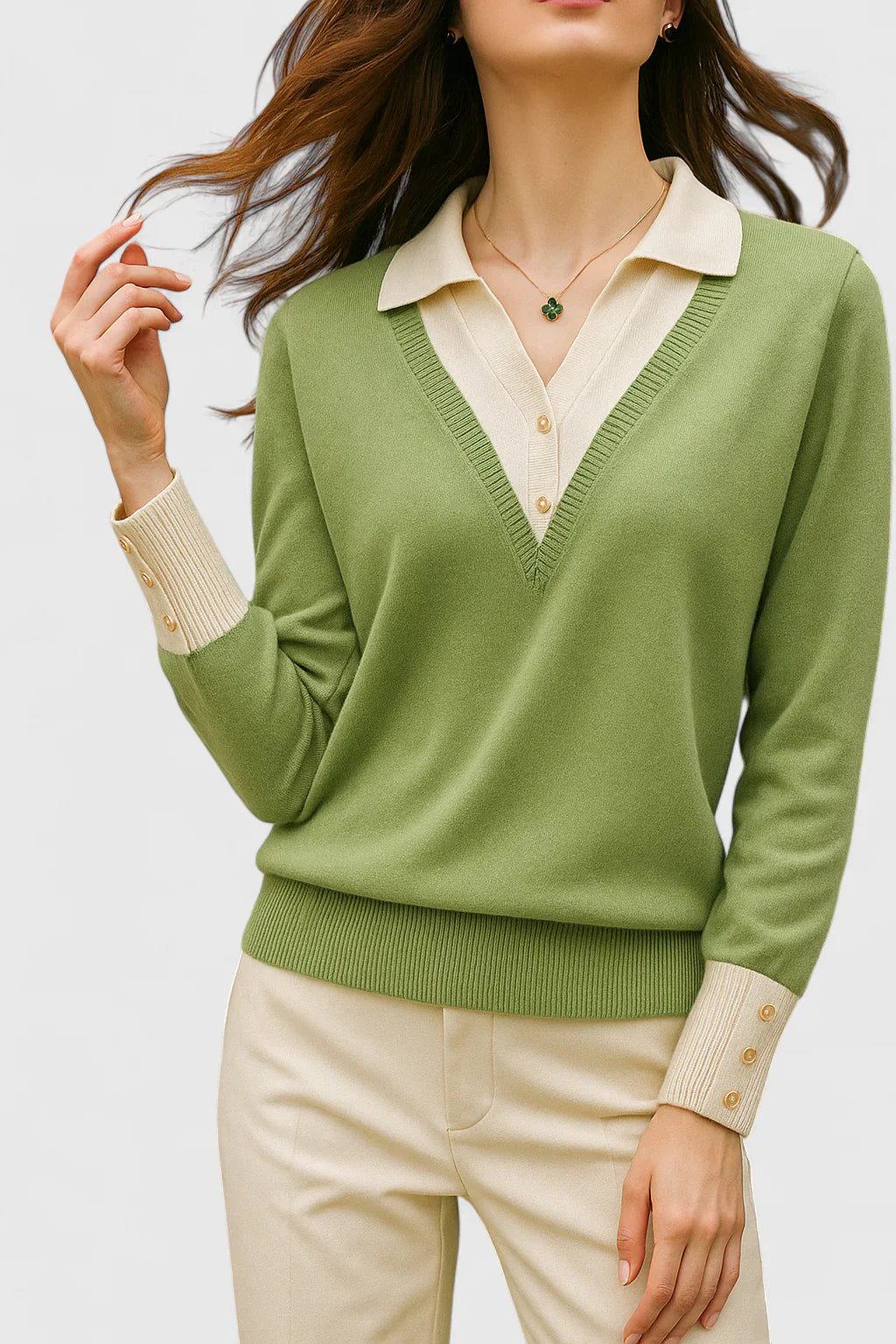 Jovi | Classic Crew Neck Sweater