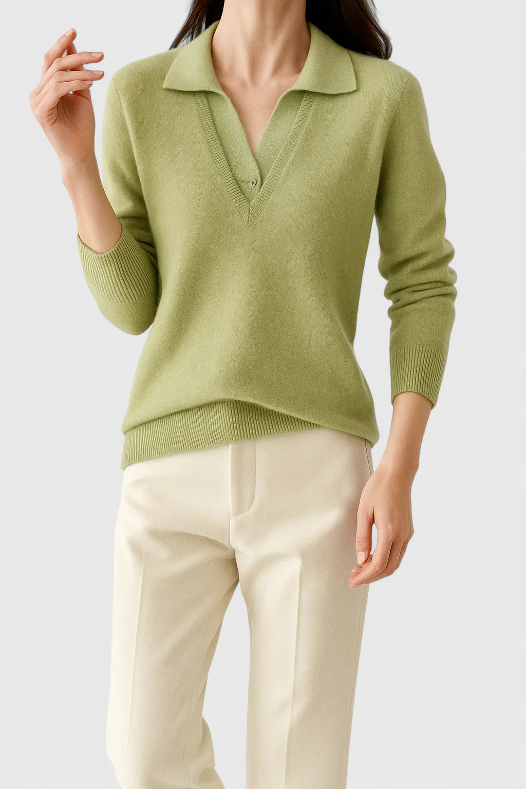 Jovi | Classic Crew Neck Sweater