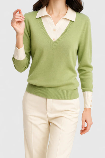 Jovi | Classic Crew Neck Sweater