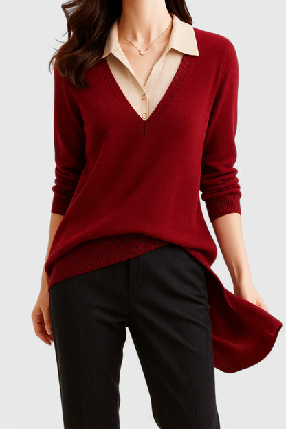 Jovi | Classic Crew Neck Sweater