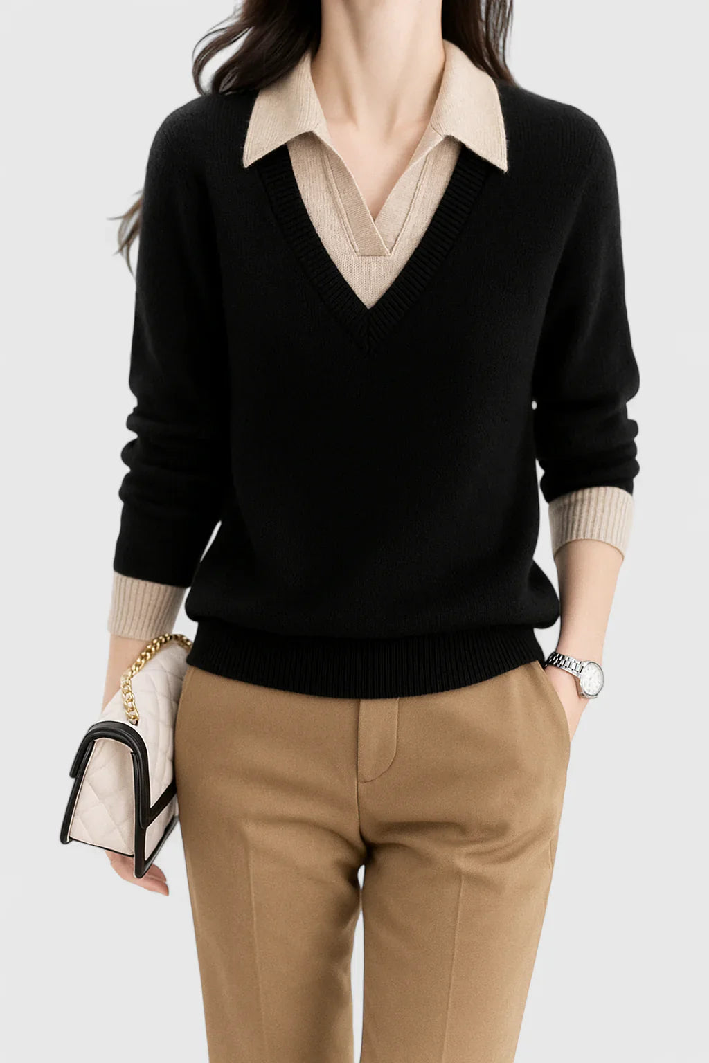 Jovi | Classic Crew Neck Sweater