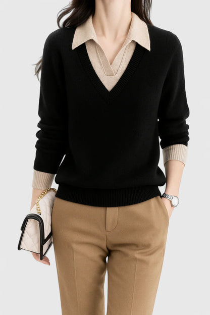 Jovi | Classic Crew Neck Sweater