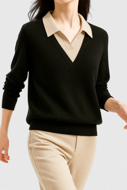 Jovi | Classic Crew Neck Sweater